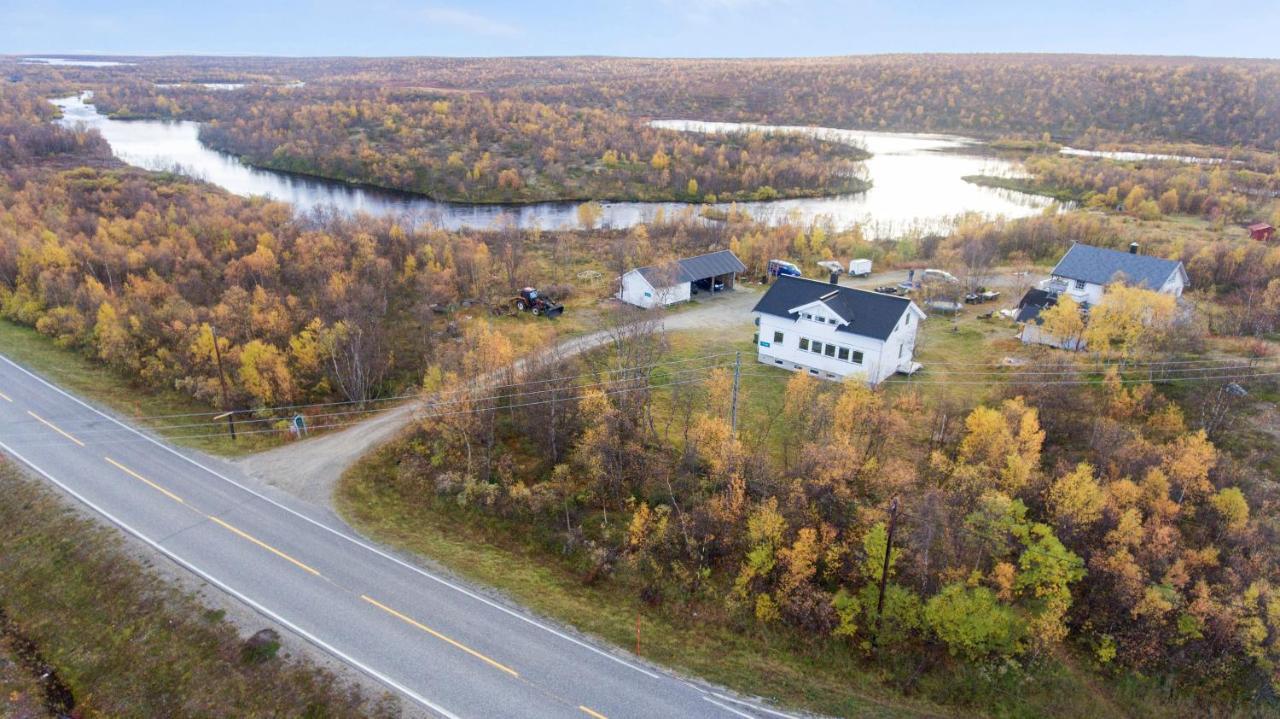 Hotel Goldin Kautokeino Exteriér fotografie